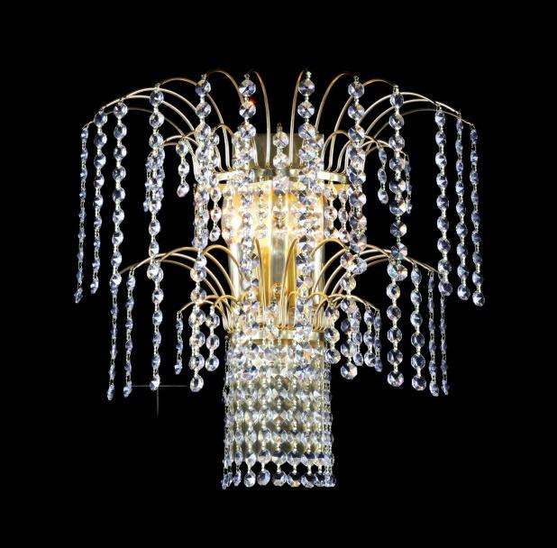 Aplica de perete Lux cristal Bohemia N25 775/02/6, corpuri de iluminat, lustre